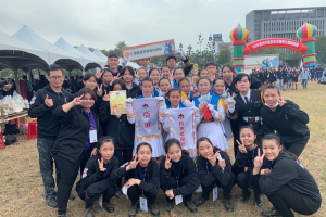 Read more about the article 仁德學生儀隊榮獲台南市議長盃全國學生儀隊競賽-亞軍